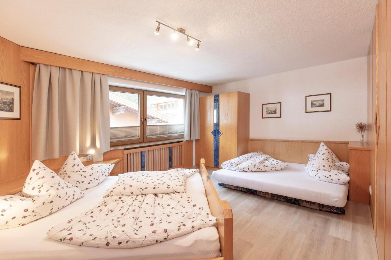 Appartement Rosengarten Längenfeld Extérieur photo
