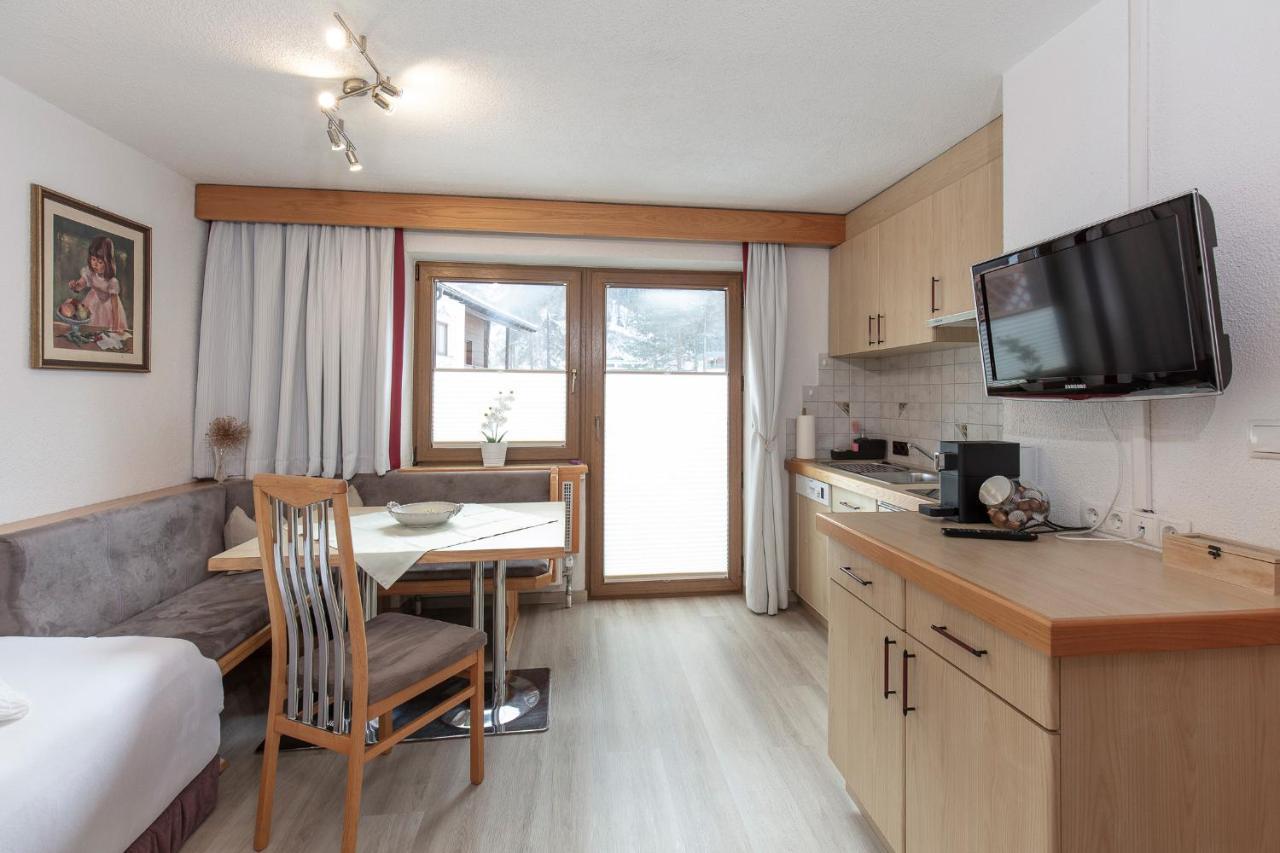Appartement Rosengarten Längenfeld Extérieur photo