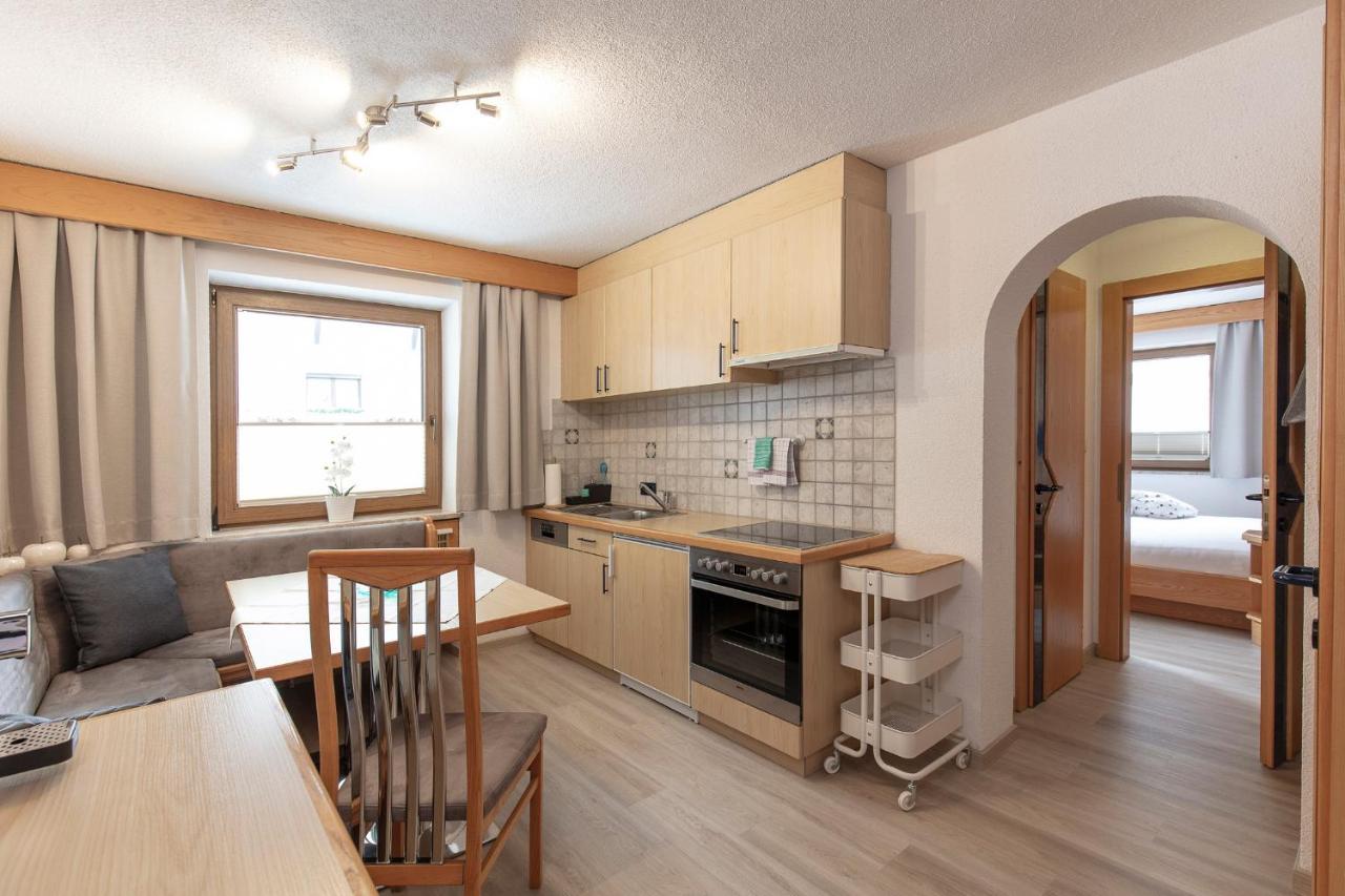 Appartement Rosengarten Längenfeld Extérieur photo