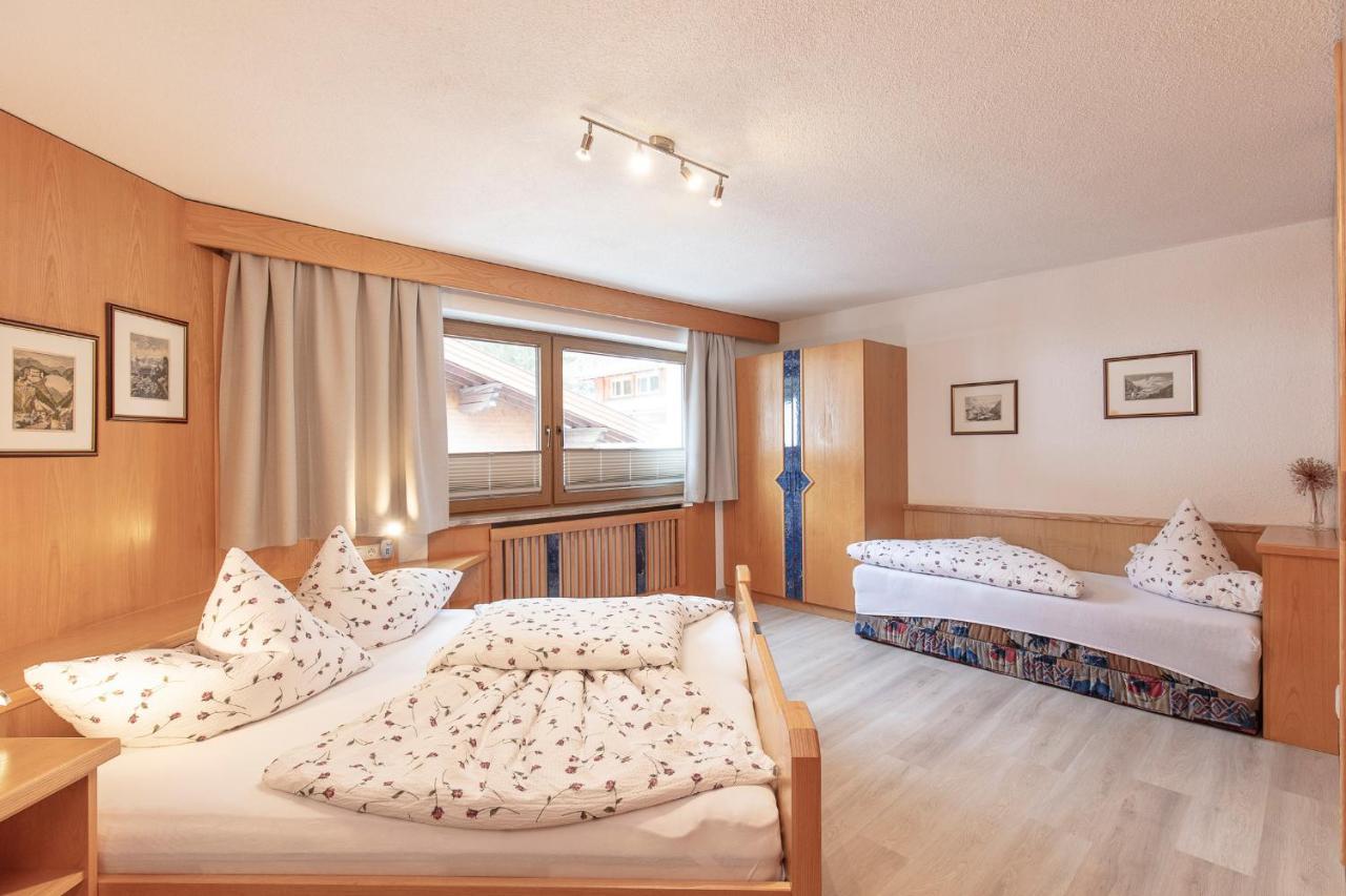 Appartement Rosengarten Längenfeld Extérieur photo
