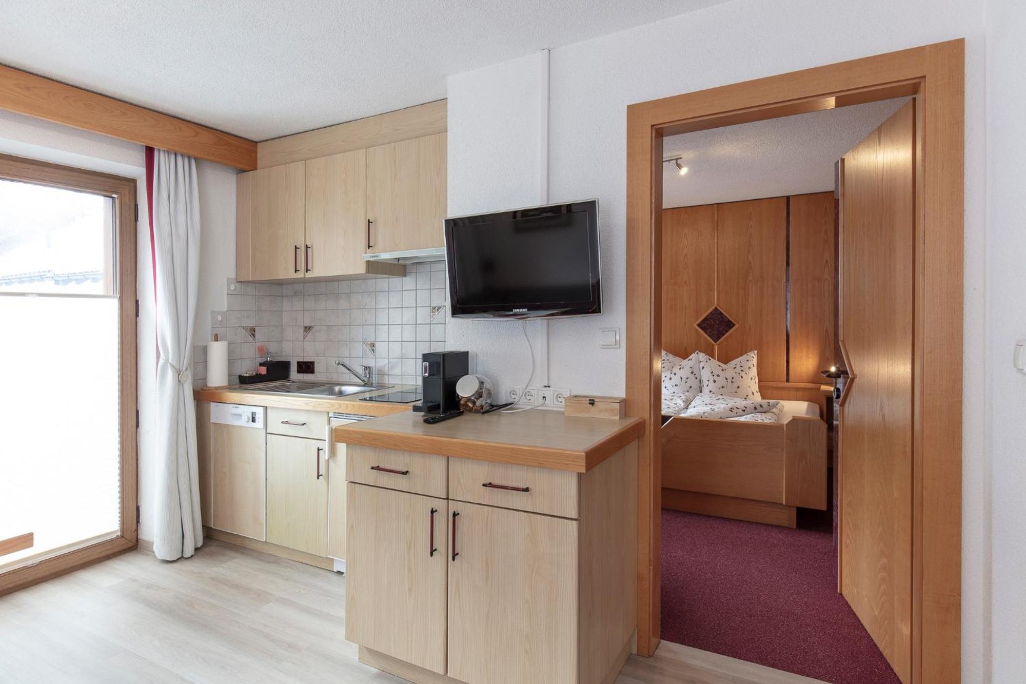 Appartement Rosengarten Längenfeld Extérieur photo