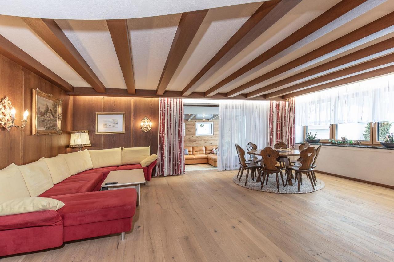 Appartement Rosengarten Längenfeld Extérieur photo