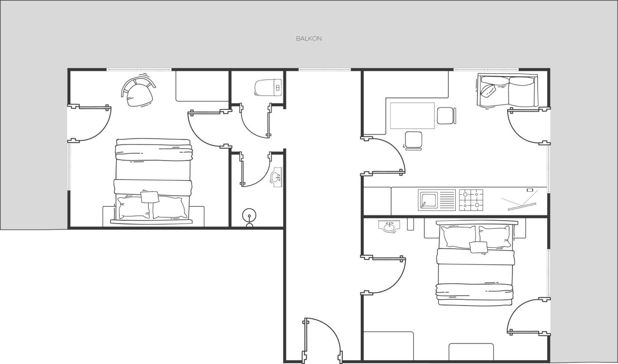 Appartement Rosengarten Längenfeld Chambre photo