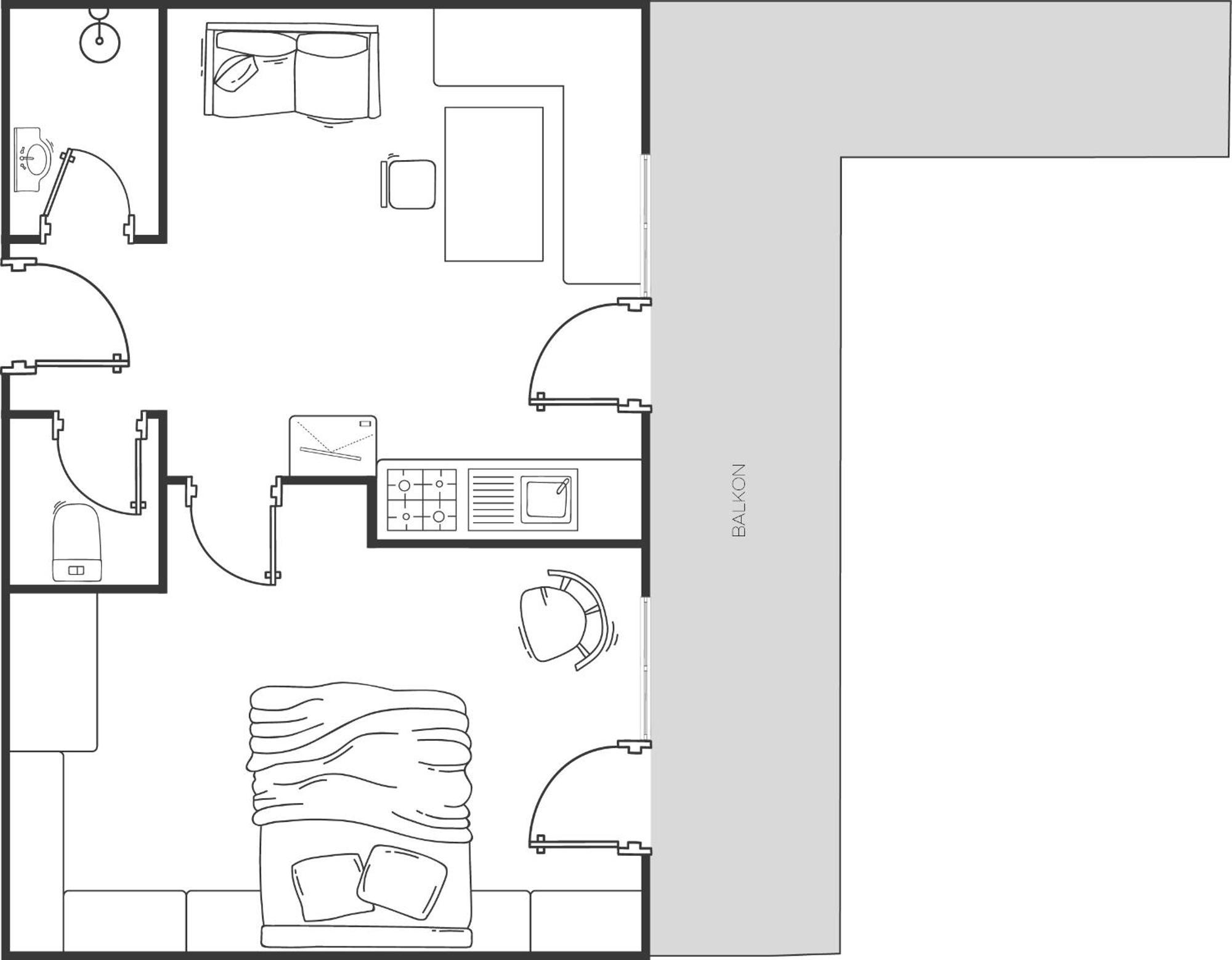 Appartement Rosengarten Längenfeld Chambre photo